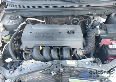 2007 Toyota Corolla S z USA, uszkodzony, nr VIN 2T1BR32E17C717774